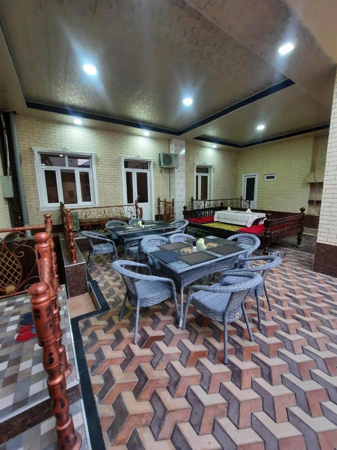 Hotel Jasmina Samarkand Exterior photo