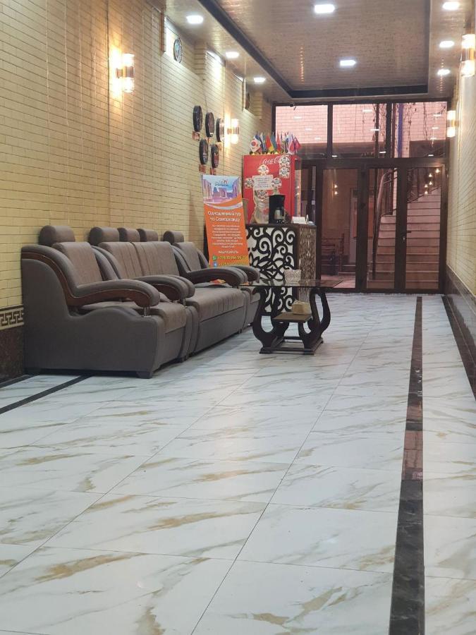 Hotel Jasmina Samarkand Exterior photo
